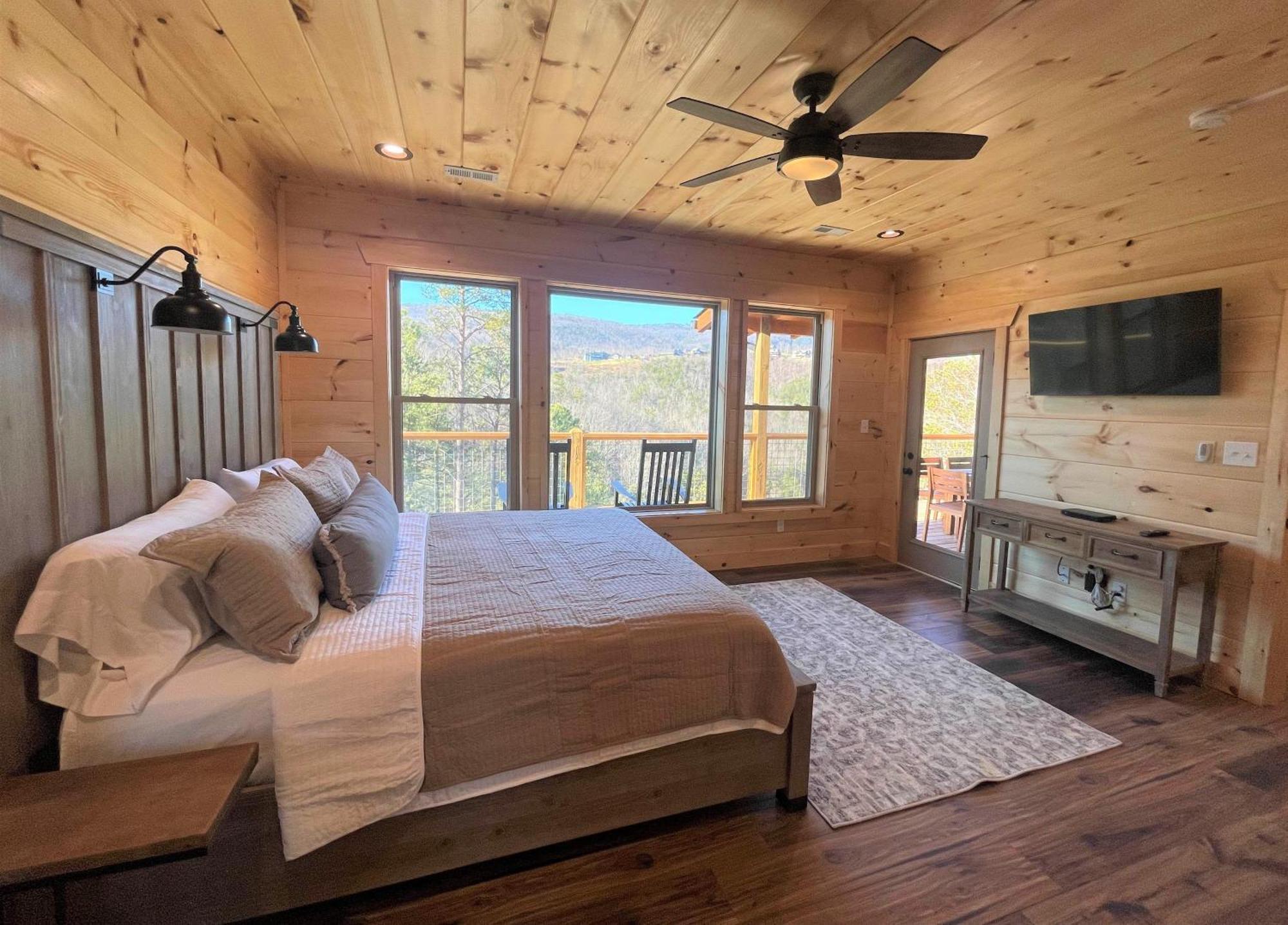 Big Pine - Mtn Top Luxe W/ Private Pool, Hot Tub, Pool Table Waldens Creek 部屋 写真
