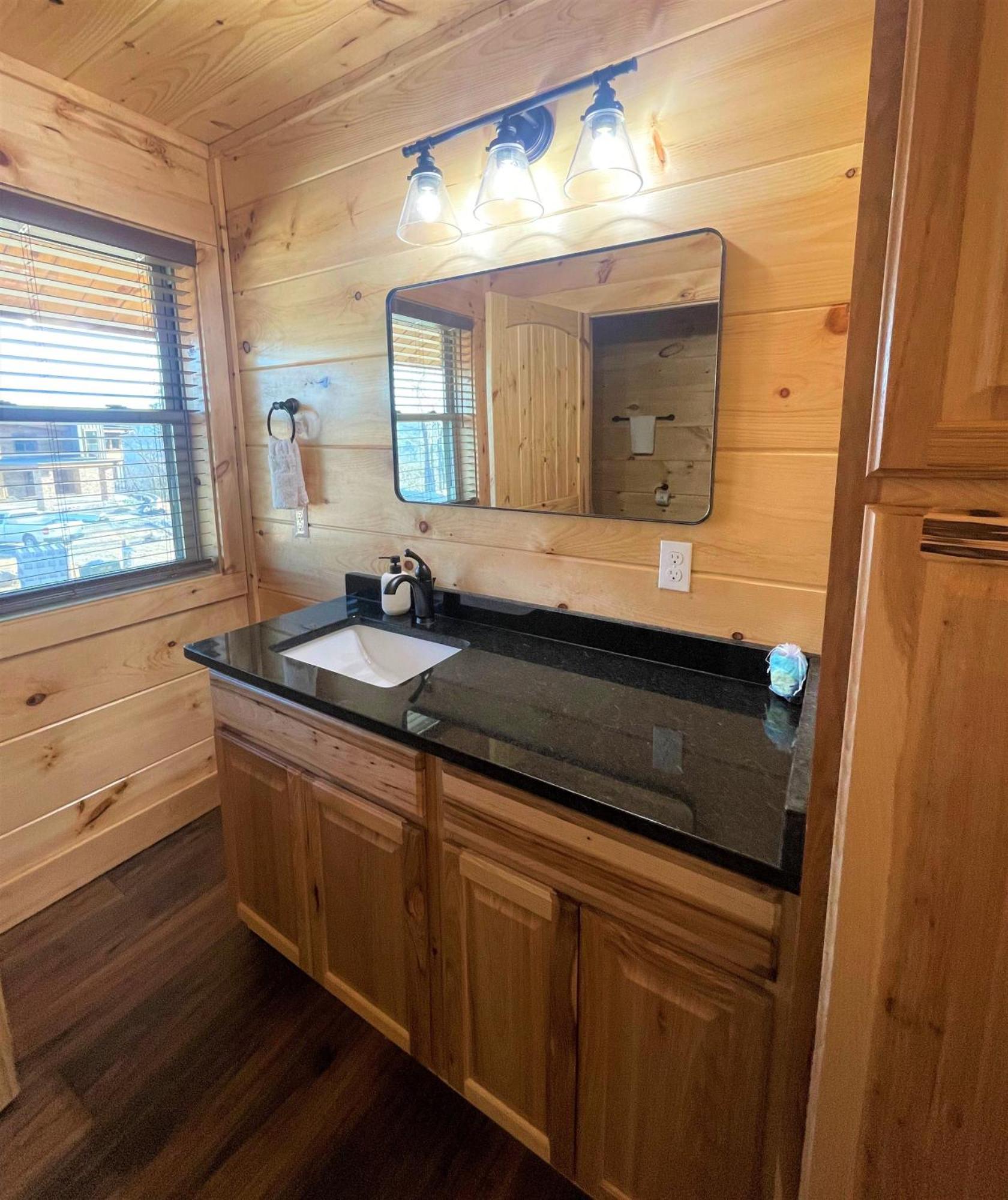 Big Pine - Mtn Top Luxe W/ Private Pool, Hot Tub, Pool Table Waldens Creek 部屋 写真