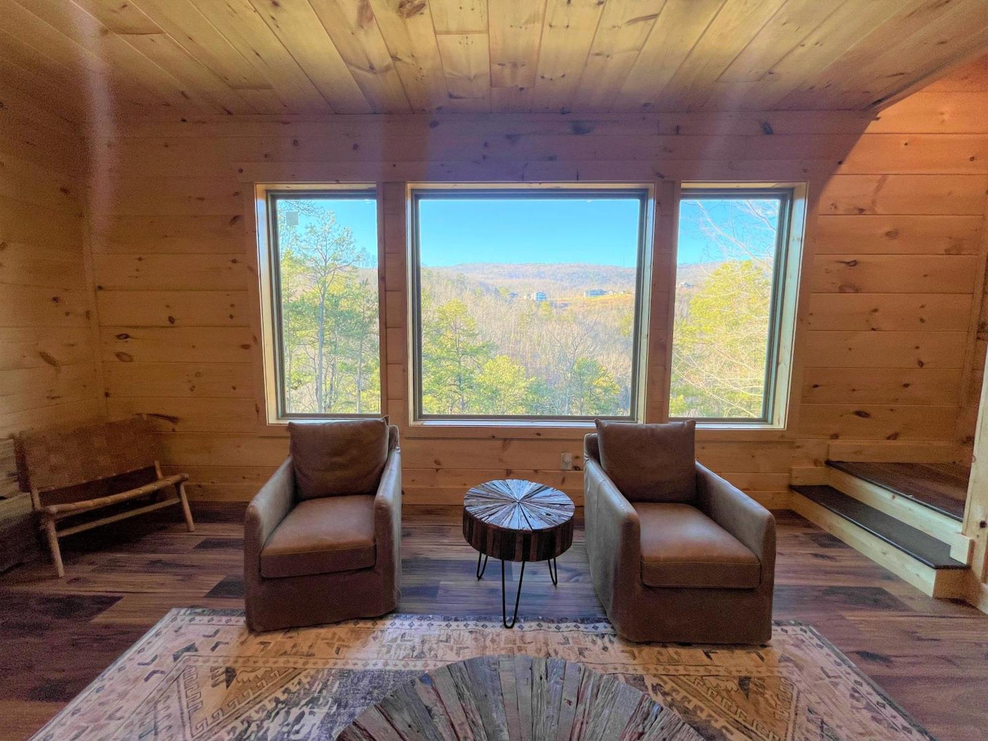 Big Pine - Mtn Top Luxe W/ Private Pool, Hot Tub, Pool Table Waldens Creek 部屋 写真