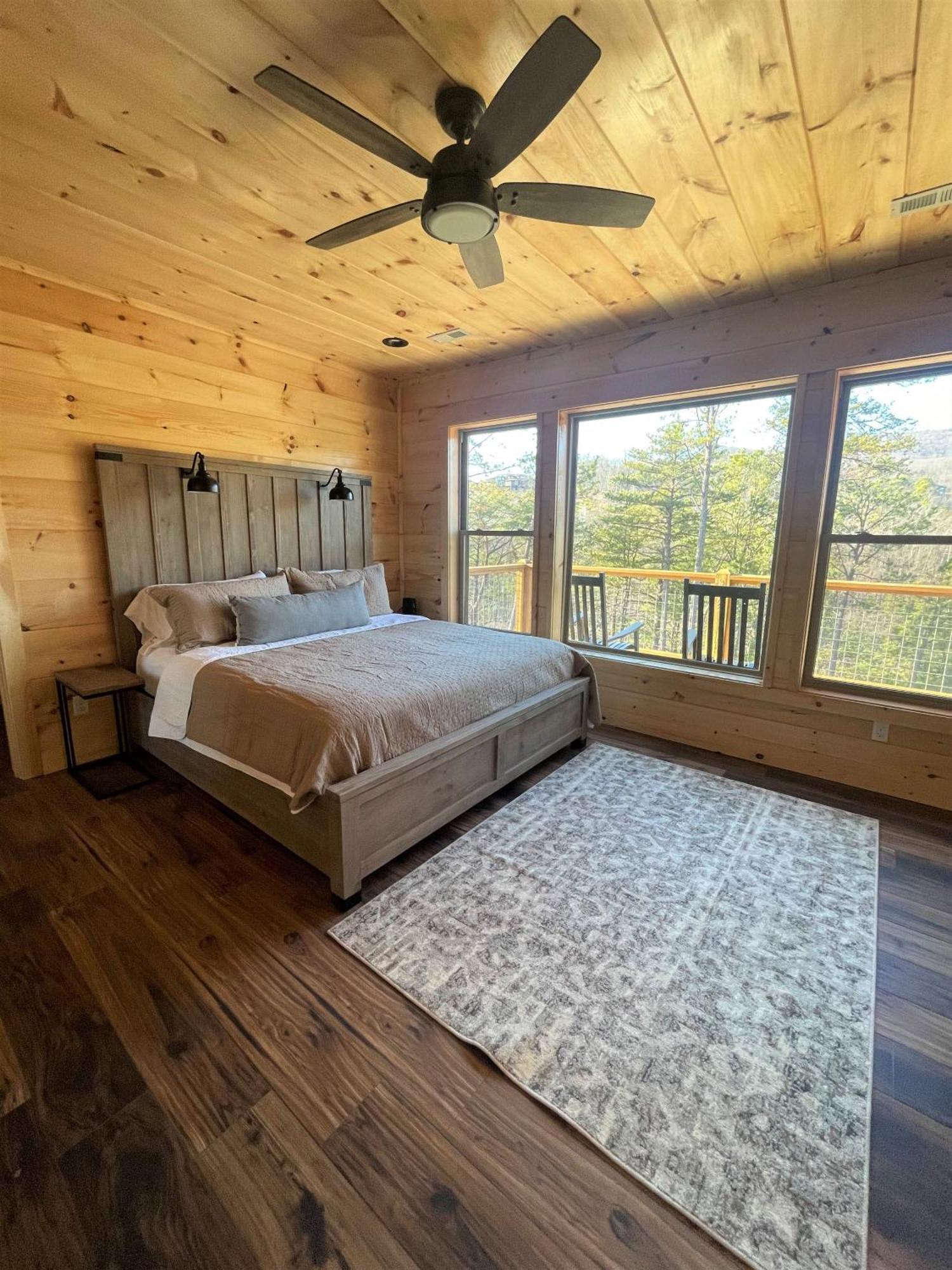 Big Pine - Mtn Top Luxe W/ Private Pool, Hot Tub, Pool Table Waldens Creek 部屋 写真