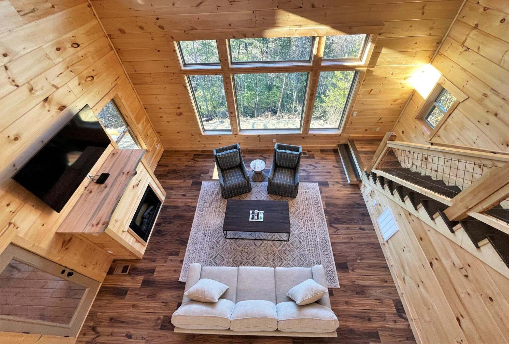 Big Pine - Mtn Top Luxe W/ Private Pool, Hot Tub, Pool Table Waldens Creek 部屋 写真