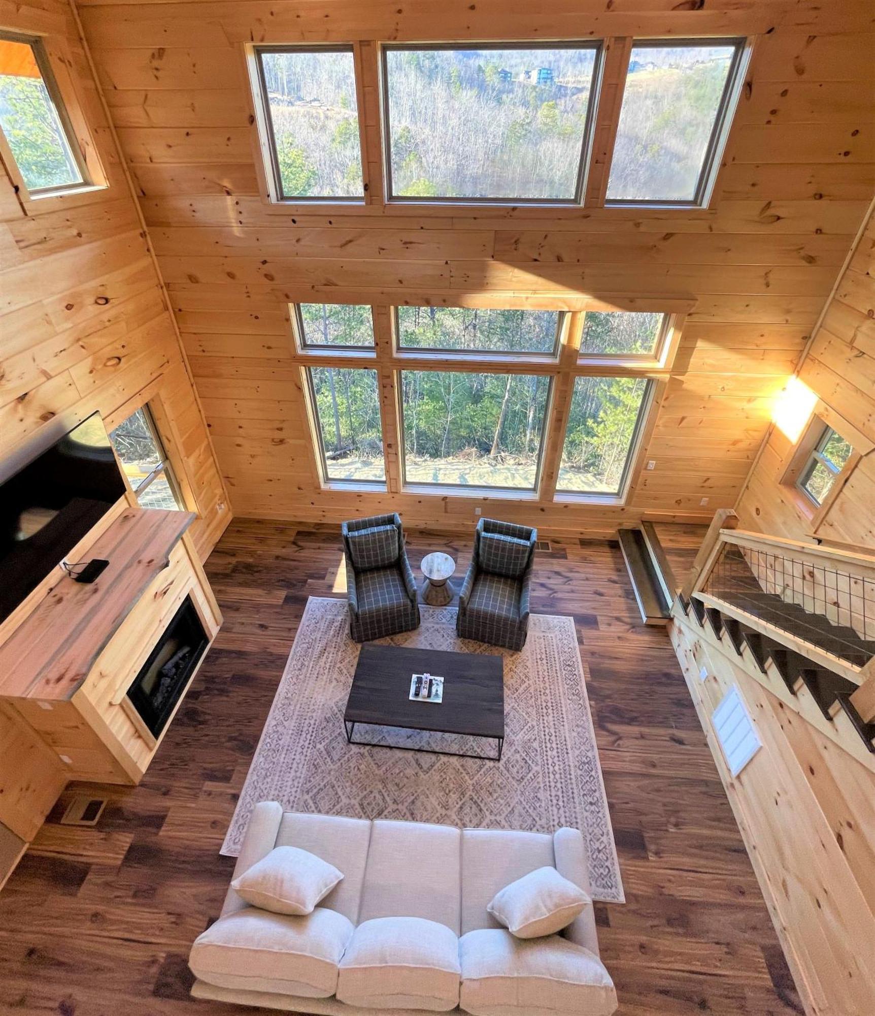 Big Pine - Mtn Top Luxe W/ Private Pool, Hot Tub, Pool Table Waldens Creek 部屋 写真