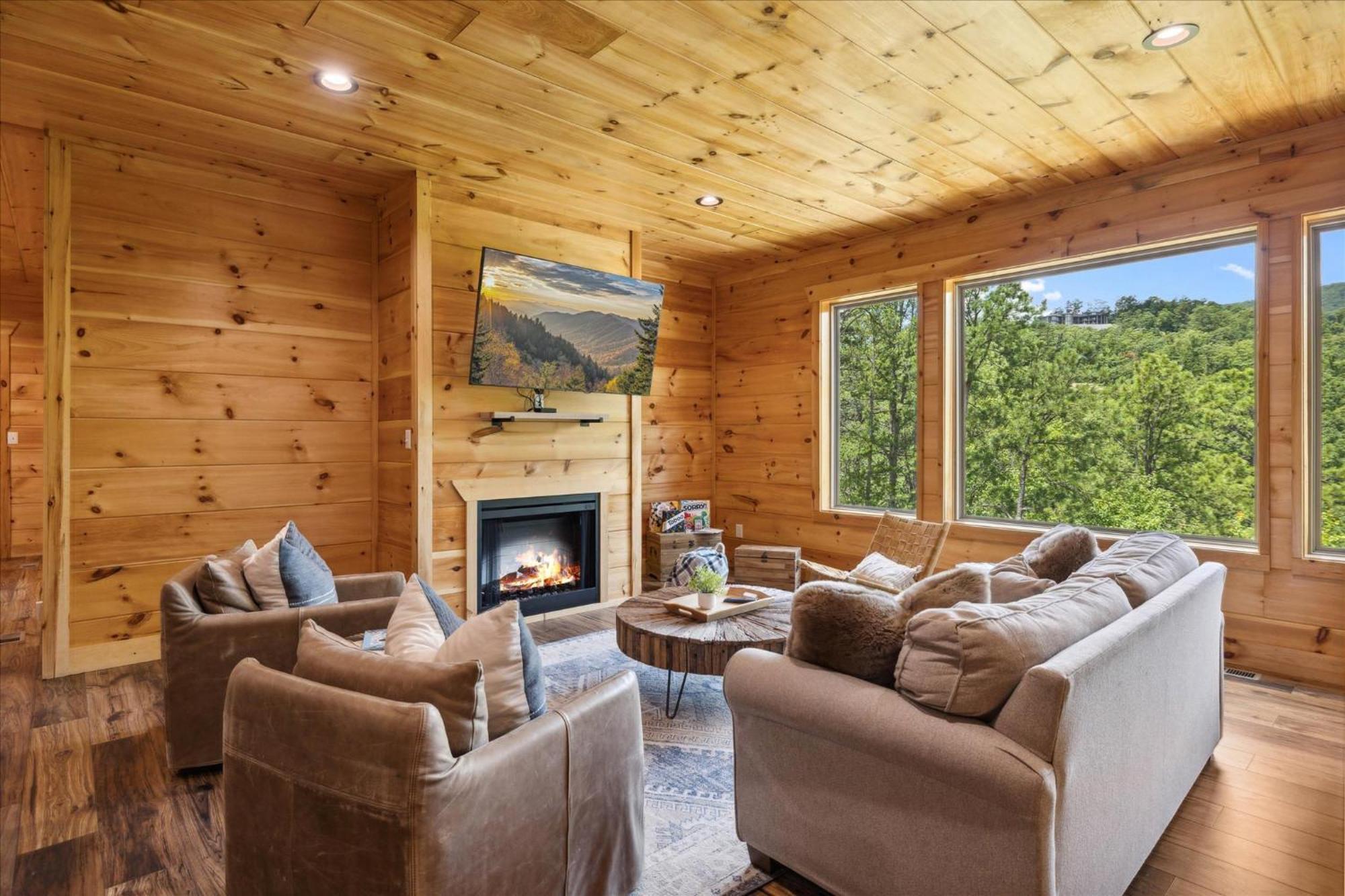Big Pine - Mtn Top Luxe W/ Private Pool, Hot Tub, Pool Table Waldens Creek エクステリア 写真