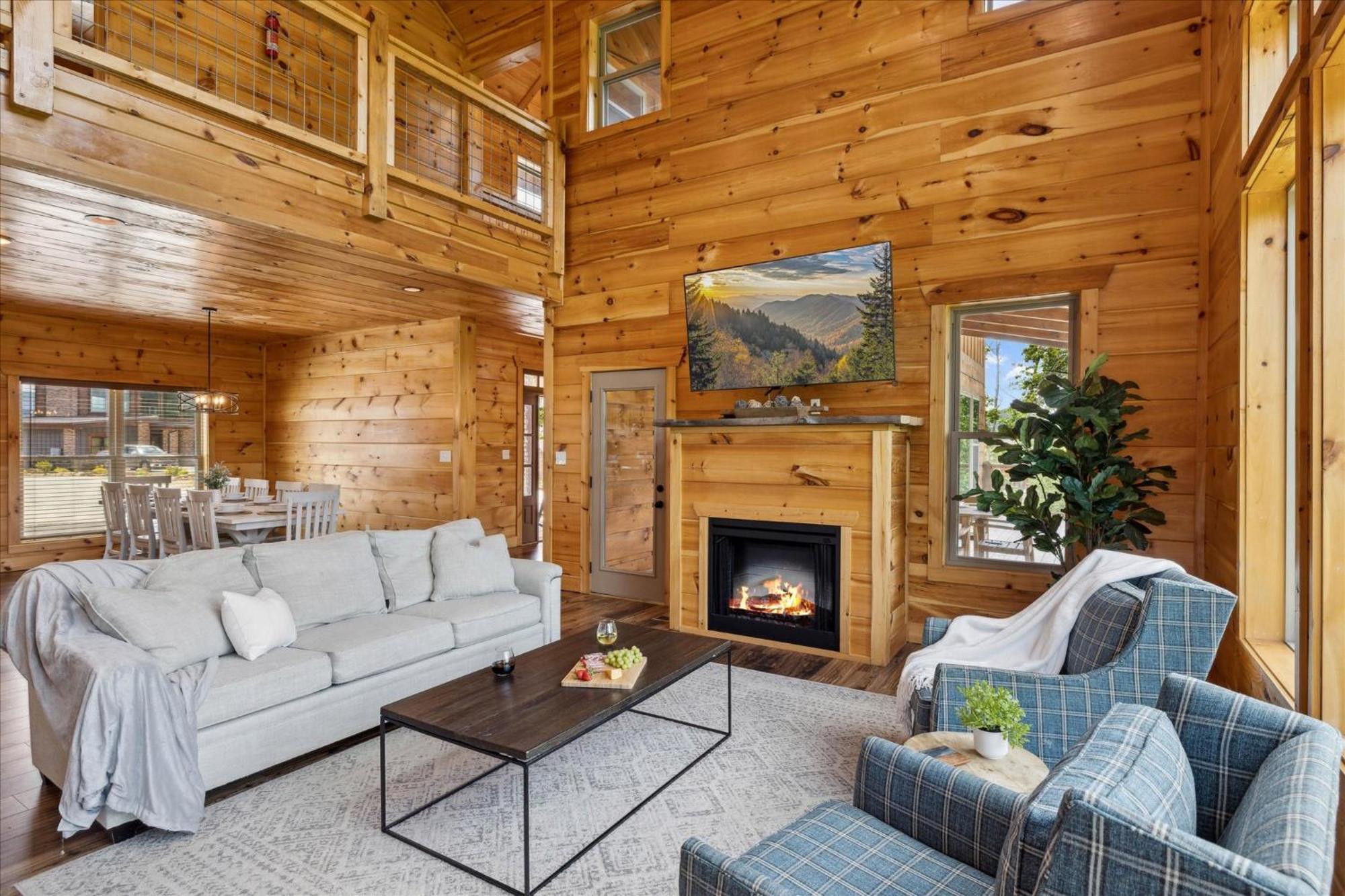 Big Pine - Mtn Top Luxe W/ Private Pool, Hot Tub, Pool Table Waldens Creek エクステリア 写真