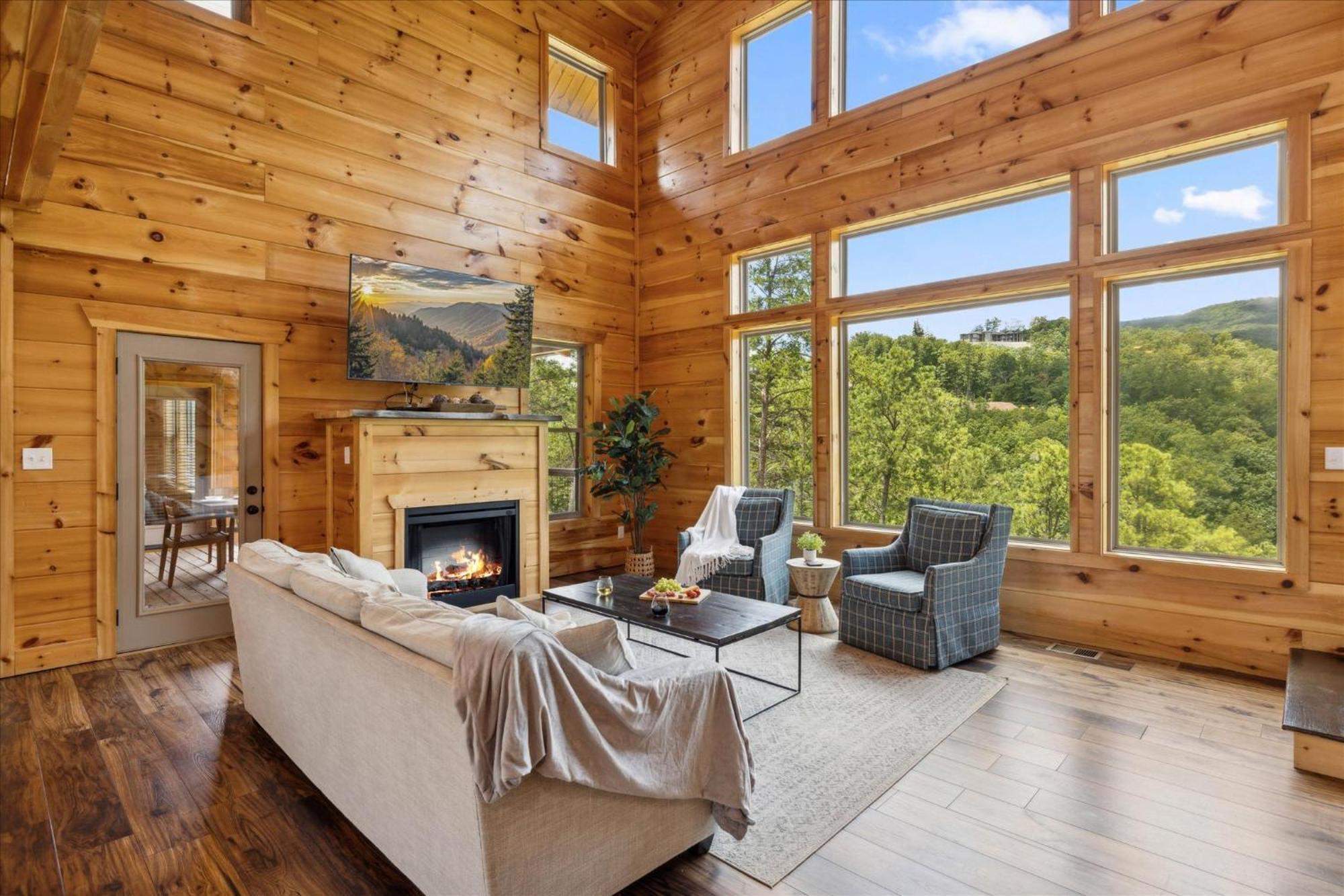Big Pine - Mtn Top Luxe W/ Private Pool, Hot Tub, Pool Table Waldens Creek エクステリア 写真