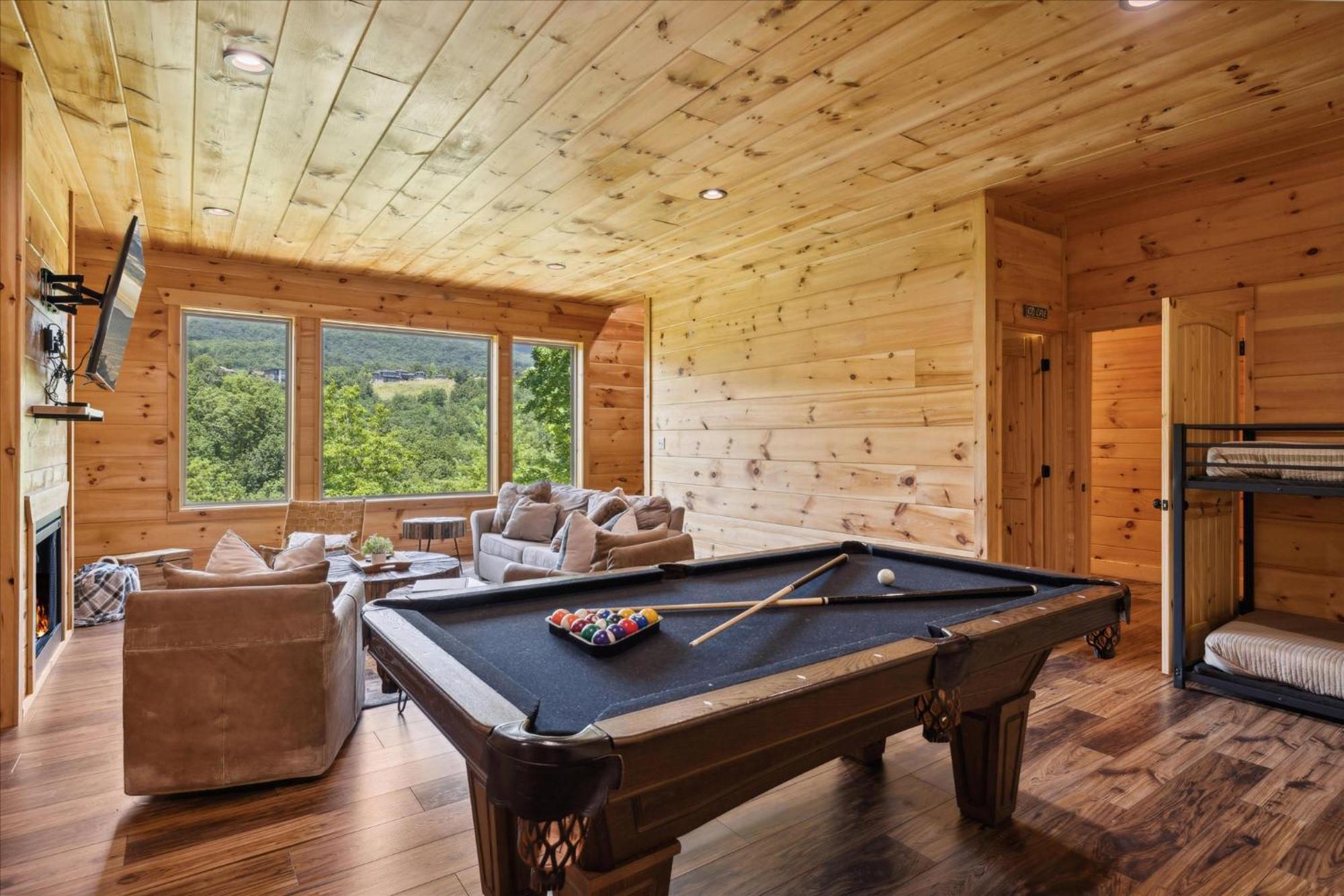 Big Pine - Mtn Top Luxe W/ Private Pool, Hot Tub, Pool Table Waldens Creek エクステリア 写真