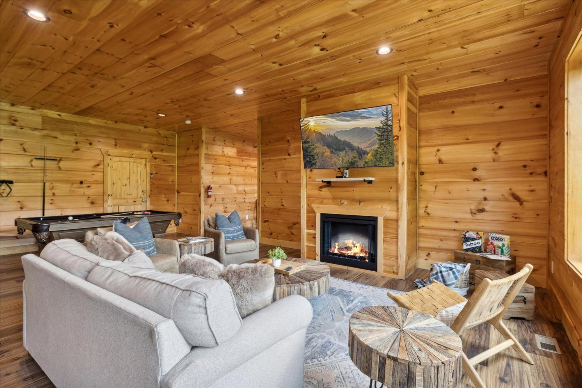 Big Pine - Mtn Top Luxe W/ Private Pool, Hot Tub, Pool Table Waldens Creek エクステリア 写真