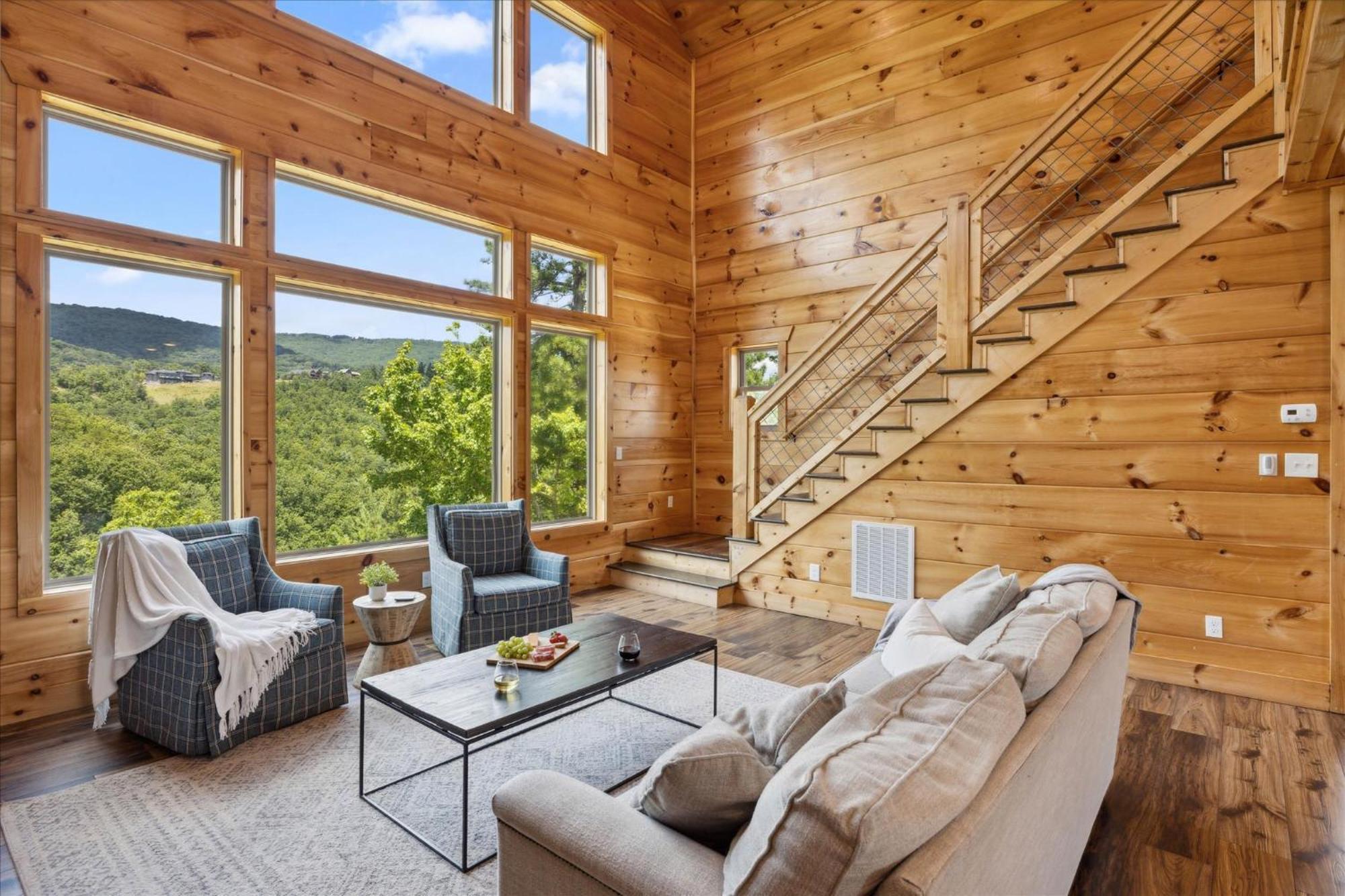 Big Pine - Mtn Top Luxe W/ Private Pool, Hot Tub, Pool Table Waldens Creek エクステリア 写真