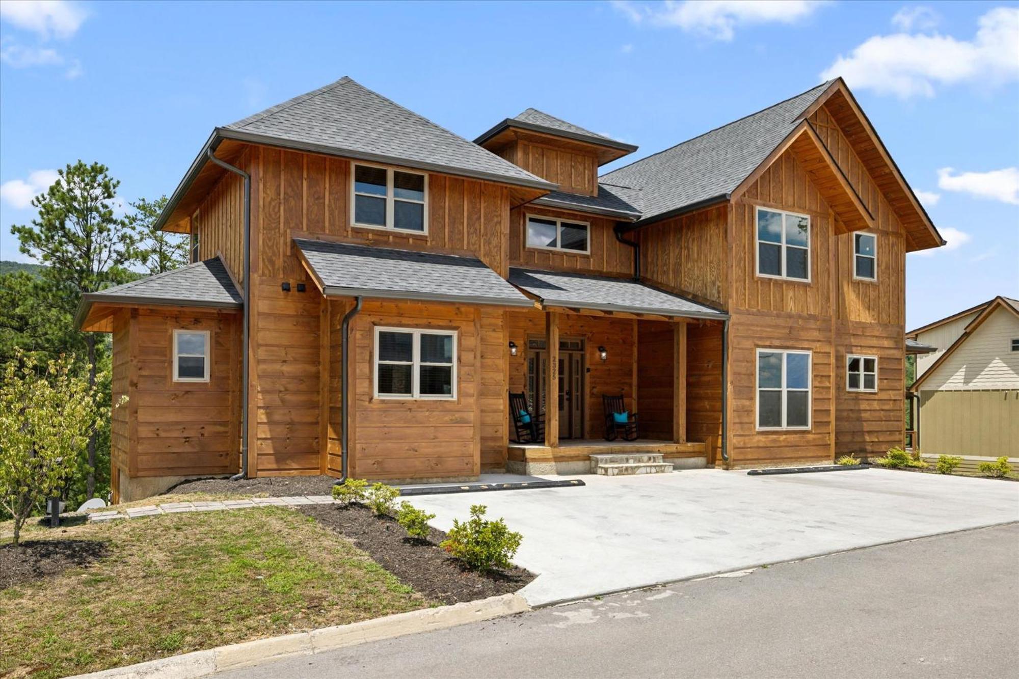 Big Pine - Mtn Top Luxe W/ Private Pool, Hot Tub, Pool Table Waldens Creek エクステリア 写真