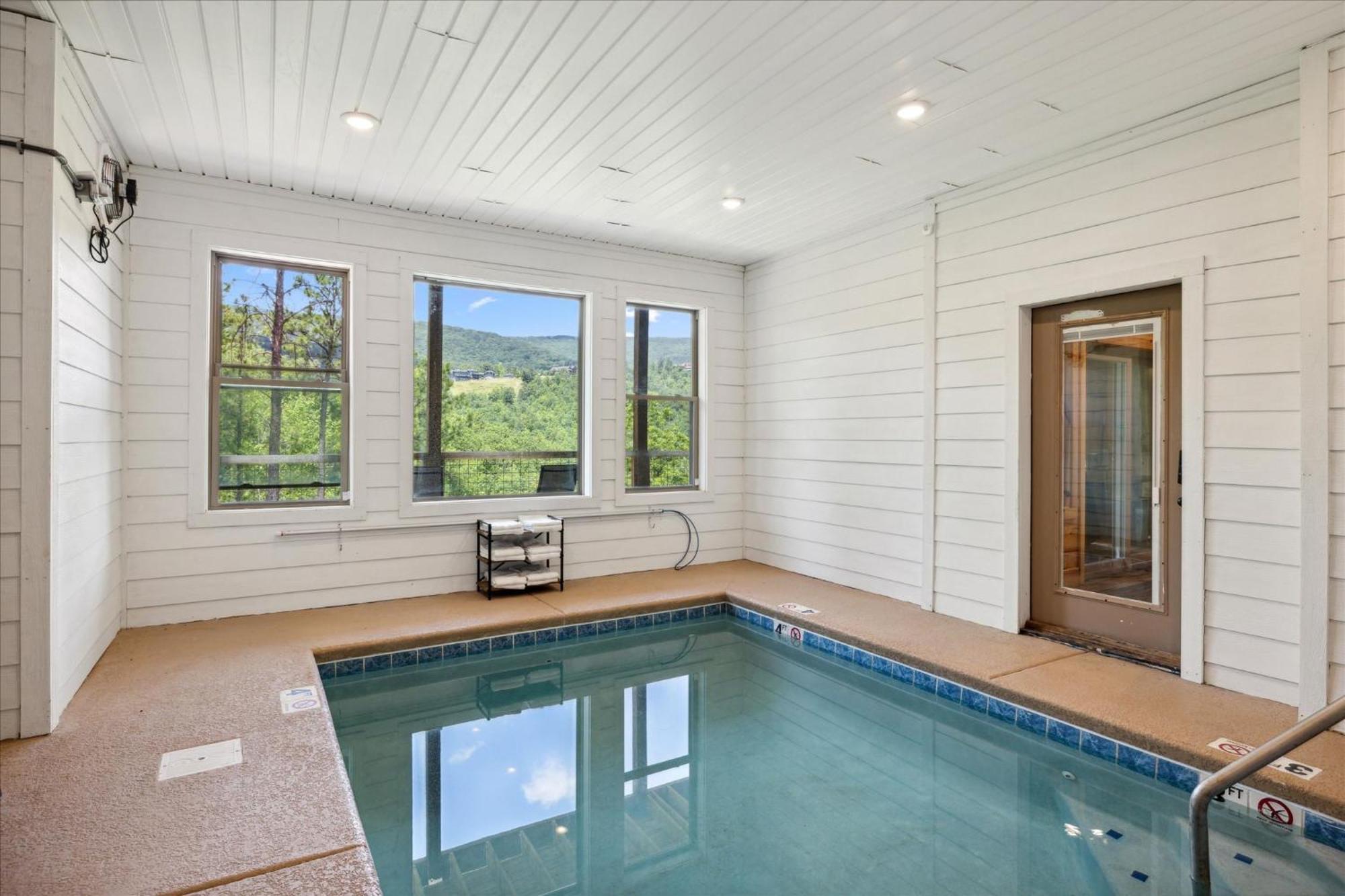 Big Pine - Mtn Top Luxe W/ Private Pool, Hot Tub, Pool Table Waldens Creek エクステリア 写真