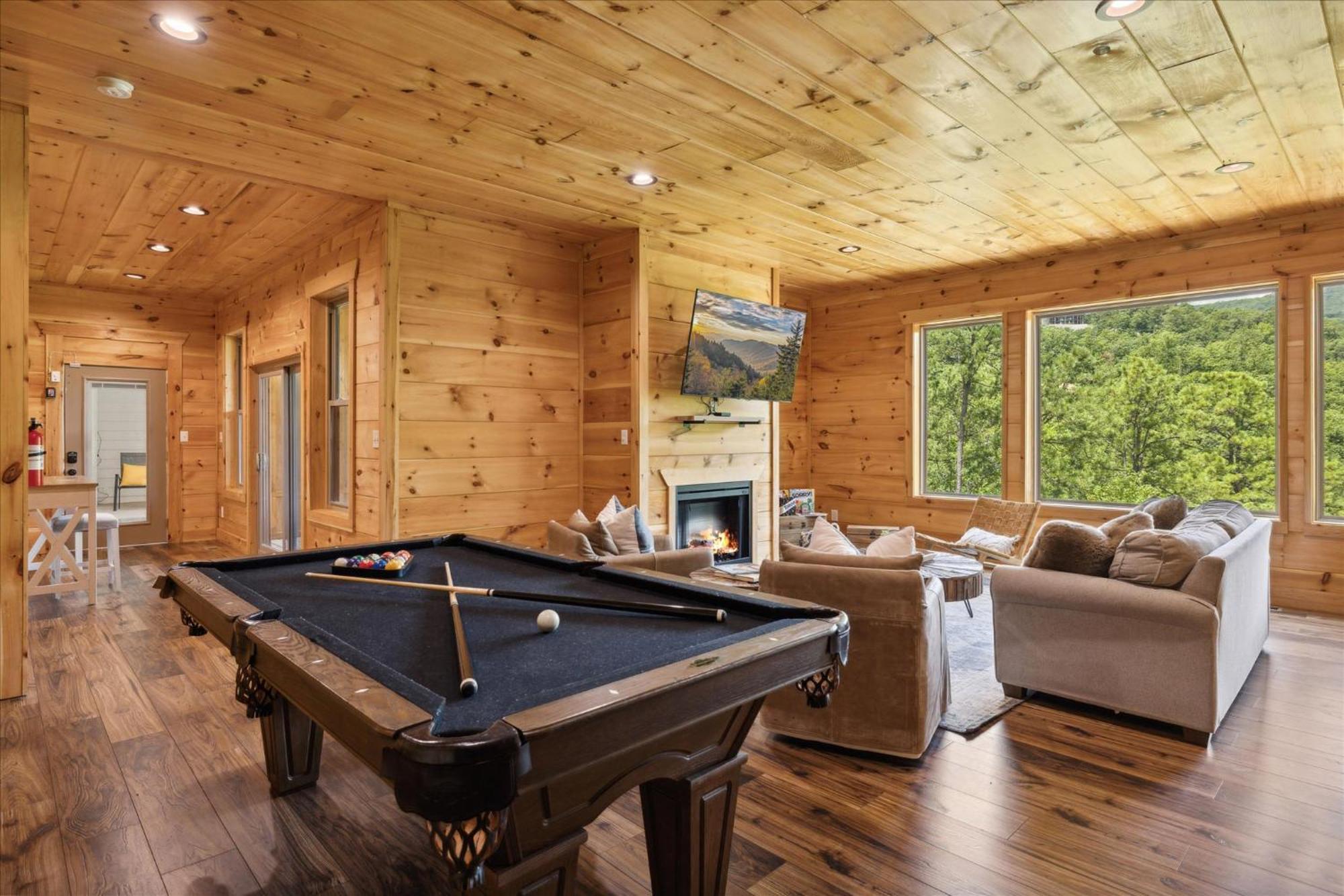 Big Pine - Mtn Top Luxe W/ Private Pool, Hot Tub, Pool Table Waldens Creek エクステリア 写真